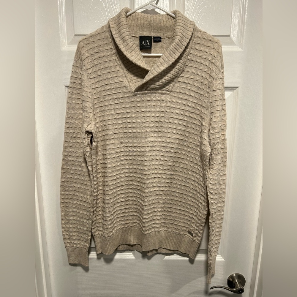 AX turtleneck sweater